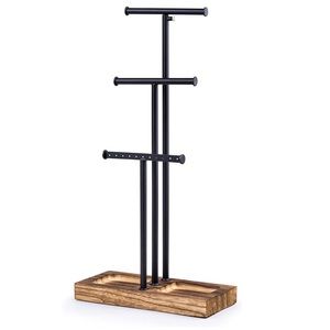 Jewelry display organizer stand